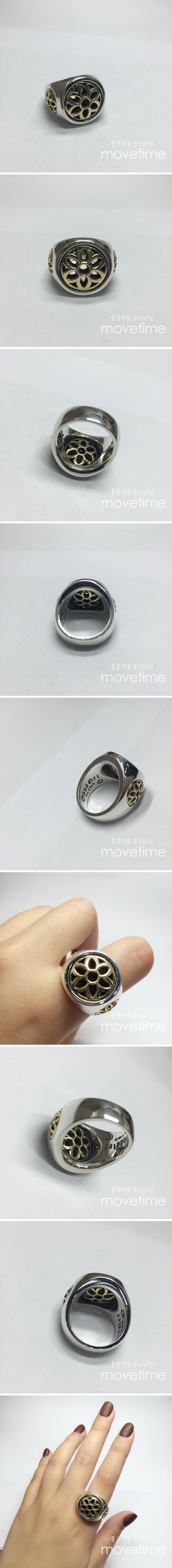 [가격문의][홍콩명품.Chrome Hearts] 크롬하츠 25SS 로고 GOOD ART 925실버 링 반지, ET2847, CR1, 홍콩명품의류,구매대행,온라인명품