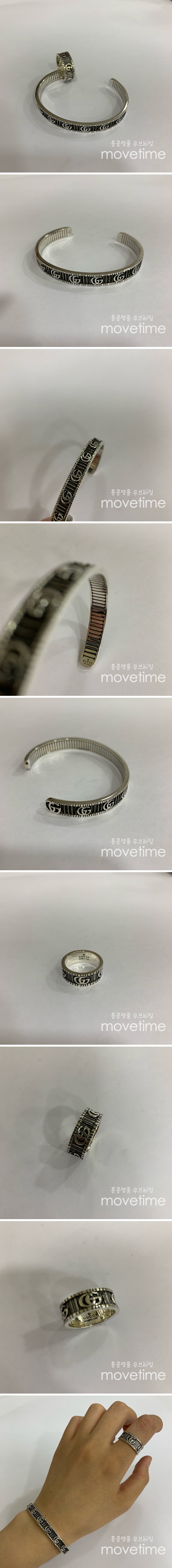 [가격문의][홍콩명품.Gucci] 구찌 25SS 로고 925실버 링 반지 팔찌 2종, ET2855, CR1, 홍콩명품의류,구매대행,온라인명품