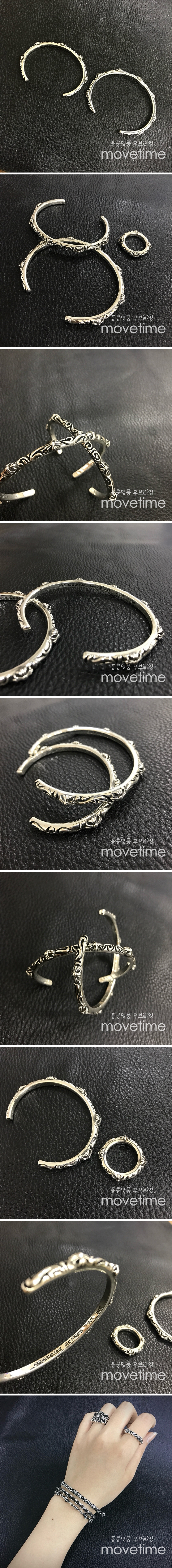 [가격문의][홍콩명품.Chrome Hearts] 크롬하츠 25SS 로고 925실버 팔찌, ET2858, CR1, 홍콩명품의류,구매대행,온라인명품