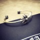 [가격문의][홍콩명품.Chrome Hearts] 크롬하츠 25SS 로고 925실버 팔찌, ET2859, CR1, 홍콩명품의류,구매대행,온라인명품