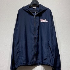 [홍콩명품,Christian Dior] 디올 25SS 로고 스네이크 자수 오블리크 후드 바람막이 자켓 (2컬러), BM20277, KB, 홍콩명품의류,구매대행,온라인명품