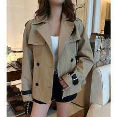 [홍콩명품,Christian Dior] 디올 25SS 로고 여성 카라 코트 자켓 (베이지), BM20368, TBG, 홍콩명품의류,구매대행,온라인명품