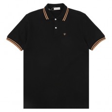 [홍콩명품,Christian Dior] 디올 25SS 로고 자수 카라 폴로 반팔 티셔츠 (블랙), BM20381, KK, 홍콩명품의류,구매대행,온라인명품