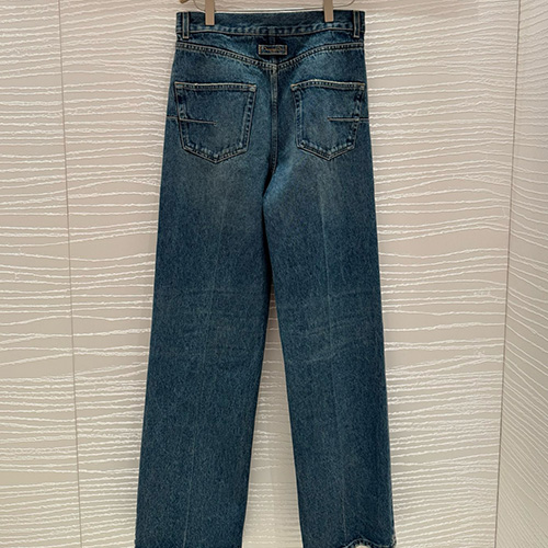 [홍콩명품,Christian Dior] 디올 25SS 로고 여성 데님 팬츠 진 청바지, BM20453, 13C, 홍콩명품의류,구매대행,온라인명품