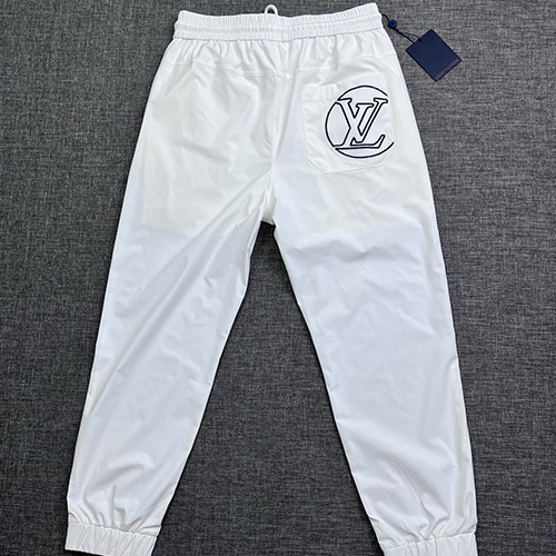 [홍콩명품.LOUIS VUITTON] 루이비통 25SS 로고 자수 조거 팬츠 바지 (2컬러), BM20459, JQ, 홍콩명품의류,구매대행,온라인명품