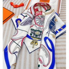 [홍콩명품.Hermes] 에르메스 25SS 로고 Gold State Coach 90-90 실크 스카프 머플러 (4컬러), ET2885, JX, 홍콩명품의류,구매대행,온라인명품