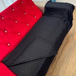 [홍콩명품.LOUIS VUITTON] 루이비통 25SS 로고 모노그램 클래식 숄 140-140 스카프 머플러 M71329 (블랙), ET2969, JX, 홍콩명품의류,구매대행,온라인명품