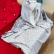 [홍콩명품.LOUIS VUITTON] 루이비통 25SS 로고 모노그램 클래식 숄 140-140 스카프 머플러 M71376 (블루), ET2973, JX, 홍콩명품의류,구매대행,온라인명품