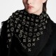 [홍콩명품.LOUIS VUITTON] 루이비통 25SS 로고 모노그램 120-120 캐시미어 스카프 머플러 (블랙), ET2985, JX, 홍콩명품의류,구매대행,온라인명품