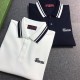 [홍콩명품.Gucci] 구찌 25SS 로고 자수 카라 폴로 반팔 티셔츠 (2컬러), BM20525, JQ, 홍콩명품의류,구매대행,온라인명품