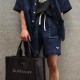 [홍콩명품.GIVENCHY] 지방시 25SS 로고 자수 데님 쇼츠 반바지 (블루), BM20567, JL, 홍콩명품의류,구매대행,온라인명품