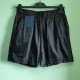 [홍콩명품.LOUIS VUITTON] 루이비통 25SS 로고 다미에 쇼츠 반바지 (블랙), BM20573, JL, 홍콩명품의류,구매대행,온라인명품