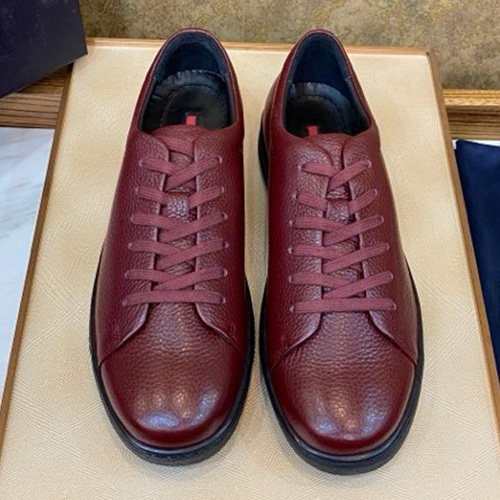 [홍콩명품,PRADA] 프라다 25SS 로고 레더 가죽 운동화 (2컬러), SE4752, S1, 명품스니커즈,운동화,구두,로퍼,하이탑,신발