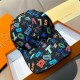 [홍콩명품.LOUIS VUITTON] 루이비통 25SS 로고 모노그램 그래픽 볼캡 모자 56cm (3컬러), CA0292, 홍콩명품쇼핑몰,인터넷명품,온라인명품사이트,남자명품,해외직구