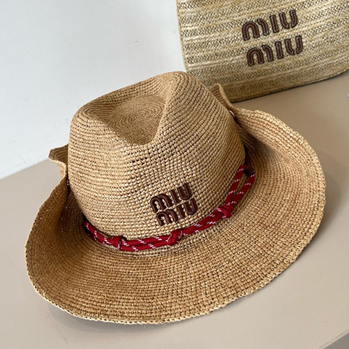 [홍콩명품,MIU MIU] 미우미우 25SS 로고 버킷햇 57cm (카라멜), CA0351, 홍콩명품쇼핑몰,인터넷명품,온라인명품사이트,남자명품,해외직구