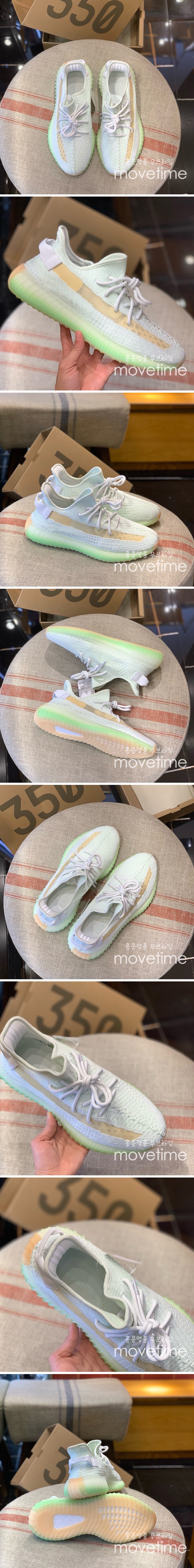 [홍콩명품.ADIDAS] 아디다스 25SS 로고 이지부스트 350 스니커즈 운동화 (화이트), SE4799, PMD, 명품스니커즈,운동화,구두,로퍼,하이탑,신발