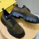 [홍콩명품,FENDI] 펜디 25SS 로고 레더 가죽 워커 구두 (2컬러), SE4869, S2, 명품스니커즈,운동화,구두,로퍼,하이탑,신발
