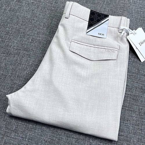 [홍콩명품,Christian Dior] 디올 25SS 로고 린넨 정장 팬츠 바지 (3컬러), BM20629, JQ, 홍콩명품의류,구매대행,온라인명품