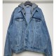 [홍콩명품.VETEMENTS] 베트멍 25SS 로고 후드 데님 자켓, BM20648, VT, 홍콩명품의류,구매대행,온라인명품