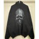 [홍콩명품.VETEMENTS] 베트멍 25SS 로고 그래픽 프린트 후드 티셔츠 (블랙), BM20651, VT, 홍콩명품의류,구매대행,온라인명품