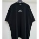 [홍콩명품.VETEMENTS] 베트멍 25SS 로고 그래픽 프린트 반팔 티셔츠 (블랙), BM20656, VT, 홍콩명품의류,구매대행,온라인명품