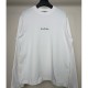 [홍콩명품.ACNE STUDIO] 아크네스튜디오 25SS 로고 프린트 긴팔 티셔츠 (2컬러), BM20671, VT, 홍콩명품의류,구매대행,온라인명품