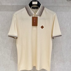 [홍콩명품.Loro Piana] 로로피아나 25SS 로고 카라 폴로 반팔 티셔츠 (3컬러), BM20673, HH, 홍콩명품의류,구매대행,온라인명품