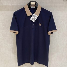 [홍콩명품.LOEWE] 로에베 25SS 로고 카라 폴로 반팔 티셔츠 (3컬러), BM20675, HH, 홍콩명품의류,구매대행,온라인명품