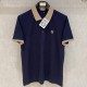 [홍콩명품.LOEWE] 로에베 25SS 로고 카라 폴로 반팔 티셔츠 (3컬러), BM20675, HH, 홍콩명품의류,구매대행,온라인명품
