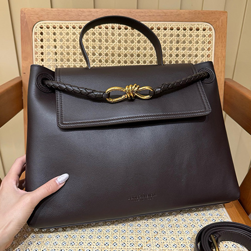 [홍콩명품.BOTTEGA VENETA] 보테가베네타 25SS 로고 차오 토트백 핸드백 (브라운), BGM4739, BDA, 홍콩명품가방,명품쇼핑몰,크로스백,핸드백,구매대행