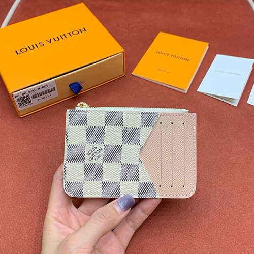[홍콩명품.LOUIS VUITTON] 루이비통 25SS 로고 로미 카드 홀더 NEW 다미에 아주르 여성 카드지갑 N00131, BGM4776, BDA, 명품지갑,무브타임쇼핑몰,홍콩명품,사이트,명품쇼핑몰