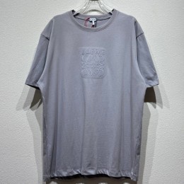 [홍콩명품.LOEWE] 로에베 25SS 로고 자수 반팔 티셔츠 (2컬러), BM20720, KB, 홍콩명품의류,구매대행,온라인명품