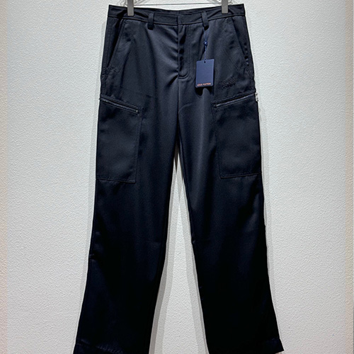 [홍콩명품.LOUIS VUITTON] 루이비통 25SS 로고 팬츠 바지 1AHCDZ (블랙), BM20751, KB, 홍콩명품의류,구매대행,온라인명품