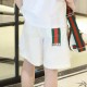 [홍콩명품.Gucci] 구찌 25SS 로고 쇼츠 반바지 (화이트), BM20756, KB, 홍콩명품의류,구매대행,온라인명품