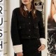 [홍콩명품.CHANEL] 샤넬 25SS 로고 여성 카라 트위드 자켓 (블랙), BM20769, PG, 홍콩명품의류,구매대행,온라인명품