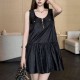 [홍콩명품.LOUIS VUITTON] 루이비통 25SS 로고 여성 모노그램 런닝 탑 원피스 (블랙), BM20790, TBG, 홍콩명품의류,구매대행,온라인명품
