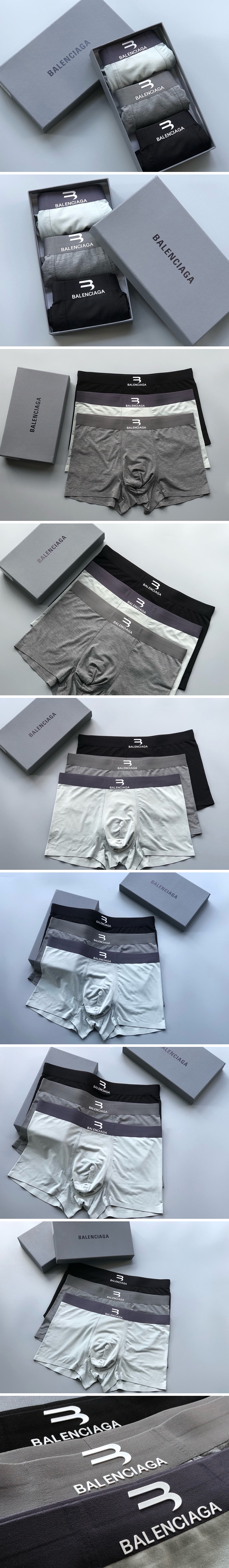 [홍콩명품.BALENCIAGA] 발렌시아가 25SS 로고 남성 팬티 드로즈 3종,  ET3031, JQ, 홍콩명품의류,구매대행,온라인명품
