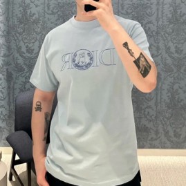 [홍콩명품,Christian Dior] 디올 25SS 로고 그래픽 자수 반팔 티셔츠 (2컬러), BM20842, YS, 홍콩명품의류,구매대행,온라인명품