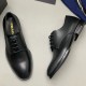 [홍콩명품,PRADA] 프라다 25SS 로고 레더 가죽 정장 구두 (블랙), SE4927, PMD, 명품스니커즈,운동화,구두,로퍼,하이탑,신발