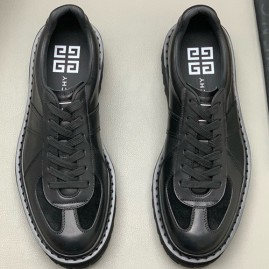 [홍콩명품.GIVENCHY] 지방시 25SS 로고 레더 가죽 워커 구두 (블랙), SE4935, PMD, 명품스니커즈,운동화,구두,로퍼,하이탑,신발