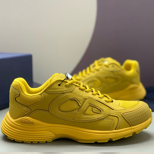 [홍콩명품,Christian Dior] 디올 25SS 로고 B30 스니커즈 운동화 (노랑), SE4943, PMD, 명품스니커즈,운동화,구두,로퍼,하이탑,신발