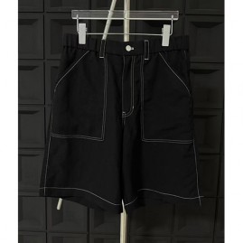 [가격문의][홍콩명품,PRADA] 프라다 25SS 삼각로고 데님 쇼츠 반바지 (블랙), BM20854, X2, 홍콩명품의류,구매대행,온라인명품