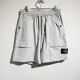 [명품레플리카.Stone Island] 스톤아일랜드 25SS 로고 탈부착 쇼츠 반바지 (2컬러), BM20855, X2, 홍콩명품의류,구매대행,온라인명품