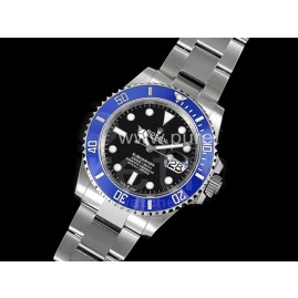 [홍콩명품시계.ROLEX] 롤렉스 로렉스 서브마리너 41mm 126619 블루 세라믹 베젤 블랙 다이얼
