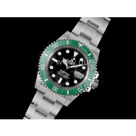 [홍콩명품시계.ROLEX] 롤렉스 로렉스 서브마리너 41mm 126610 그린 세라믹 베젤 블랙 다이얼