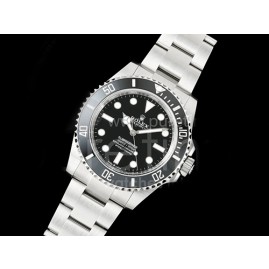 [홍콩명품시계.ROLEX] 롤렉스 로렉스 서브마리너 41mm 124060 논데이트 블랙 세라믹 베젤 블랙 다이얼