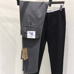 [홍콩명품.Burberry] 버버리 25SS 로고 정장 팬츠 바지 (2컬러), BM20880, JQ, 홍콩명품의류,구매대행,온라인명품