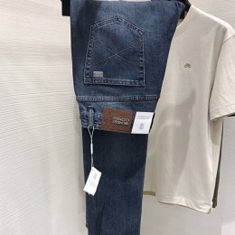 [홍콩명품.Brunello Cucinelli ] 브루넬로 쿠치넬리 25SS 로고 데님 팬츠 진 청바지, BM20883, JQ, 홍콩명품의류,구매대행,온라인명품