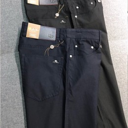 [홍콩명품.Loro Piana] 로로피아나 25SS 로고 면 팬츠 바지 (2컬러), BM20885, JQ, 홍콩명품의류,구매대행,온라인명품