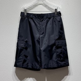 [홍콩명품,PRADA] 프라다 25SS 삼각로고 나일론 쇼츠 반바지 (2컬러), BM20920, KB, 홍콩명품의류,구매대행,온라인명품